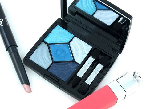 cool down dior 5 couleurs eyeshadow palette